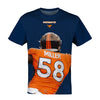 Von Miller Official Kids "Sack Master" Performance Tee S/S