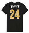 Champ Bailey Official '19 H.O.F. Limited Edition Name & Number Tee S/S