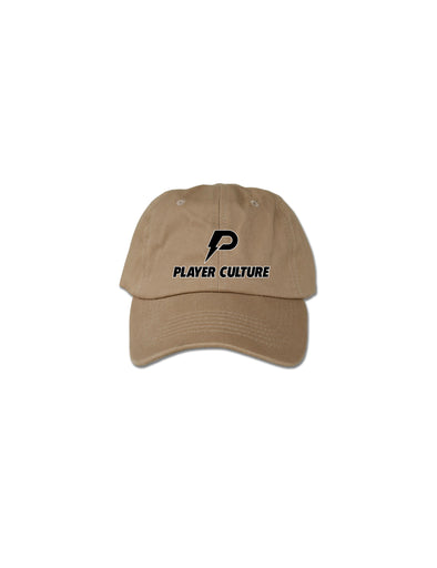 PLAYER CULTURE DAD'S CAP