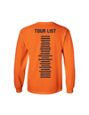 Von Miller Official "Sack Tour" Tee L/S