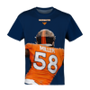 Von Miller Official "Sack Master" Performance Tee S/S