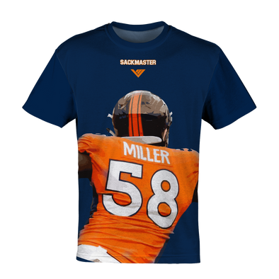 Von Miller Official "Sack Master" Performance Tee S/S