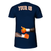 Von Miller Official Ladies "Sack Master" Performance V-Neck Tee S/S