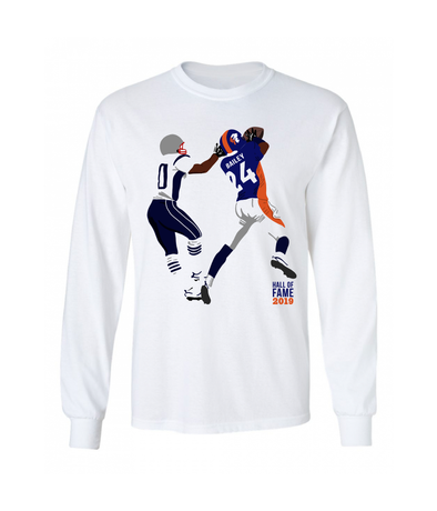 Champ Bailey Official '19 H.O.F. Limited Edition Art Tee L/S