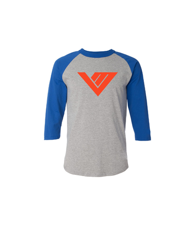Von Miller Official Name And Number Tri-Blend 3/4 Raglan Tee