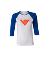 Von Miller Official Ladies Name & Number Scoop Neck Raglan 3/4 Sleeve Tee